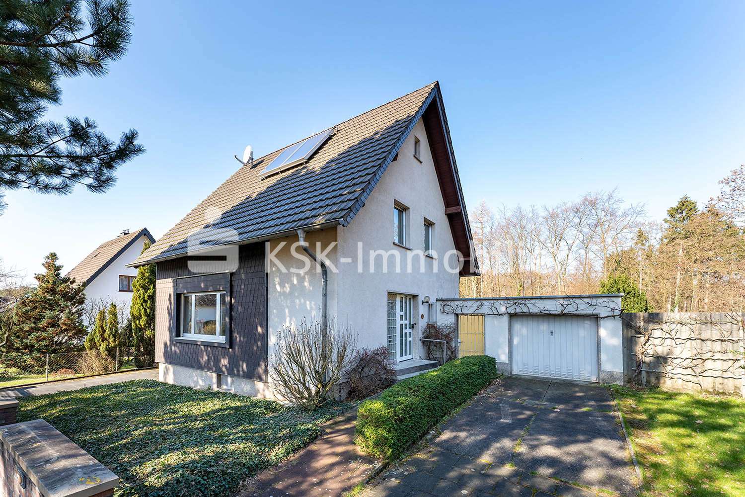 115526 Vorderansicht - Einfamilienhaus in 51427 Bergisch Gladbach mit 97m² kaufen