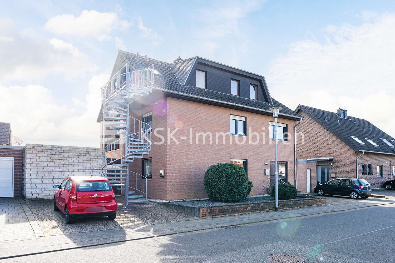 97312 Vorderansicht - Zweifamilienhaus in 50189 Elsdorf mit 194m² günstig kaufen