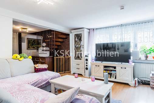 115556 Wohnzimmer Erdgeschoss - Einfamilienhaus in 51491 Overath / Obersteeg mit 109m² kaufen