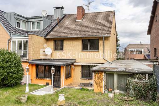 110782 Rückansicht - Einfamilienhaus in 50354 Hürth / Gleuel mit 107m² günstig kaufen