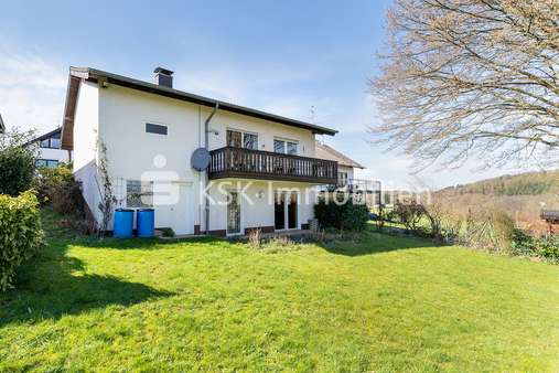 112879 Rückansicht - Einfamilienhaus in 53804 Much mit 121m² günstig kaufen