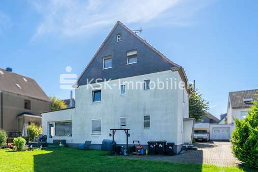 114262 Rückansicht - Zweifamilienhaus in 42499 Hückeswagen mit 190m² kaufen