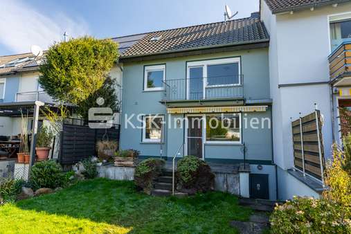 115389 Rückansicht - Reihenmittelhaus in 53840 Troisdorf mit 90m² günstig kaufen