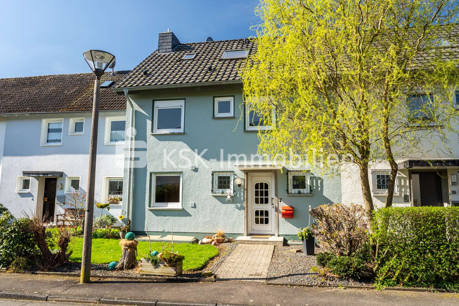 115389 Außenansicht - Reihenmittelhaus in 53840 Troisdorf mit 90m² günstig kaufen