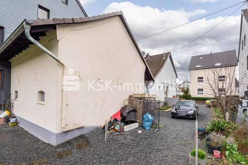 110780 Rückansicht - Einfamilienhaus in 53783 Eitorf mit 53m² günstig kaufen