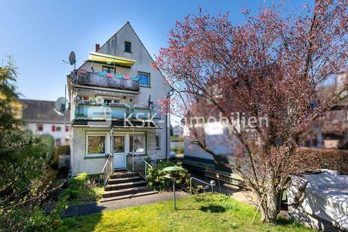 109060 Rückansicht - Mehrfamilienhaus in 51469 Bergisch Gladbach mit 211m² als Kapitalanlage günstig kaufen