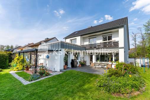 112108 Rückansicht - Einfamilienhaus in 51069 Köln / Dellbrück mit 149m² günstig kaufen