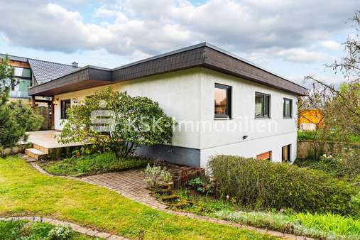 114204 Rückansicht  - Einfamilienhaus in 53340 Meckenheim mit 212m² kaufen