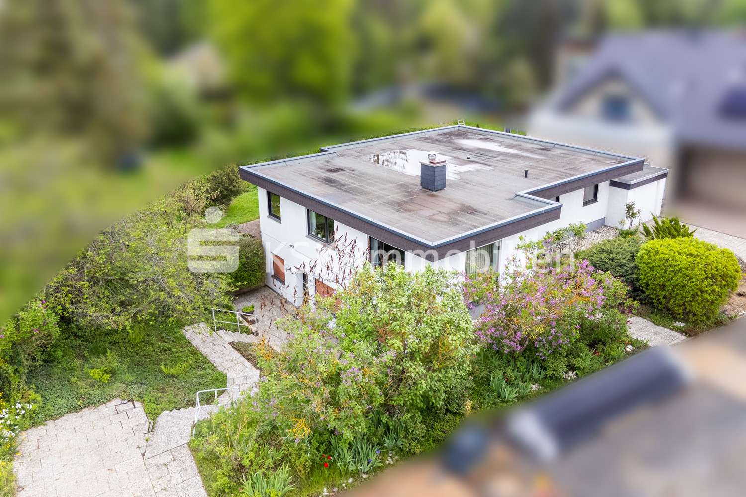114204 Drohnnenansicht - Einfamilienhaus in 53340 Meckenheim mit 176m² günstig kaufen