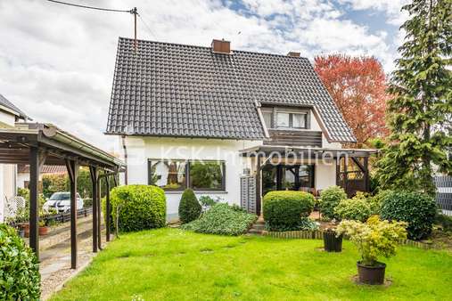115337 Rückansichht - Einfamilienhaus in 53859 Niederkassel / Mondorf mit 121m² günstig kaufen