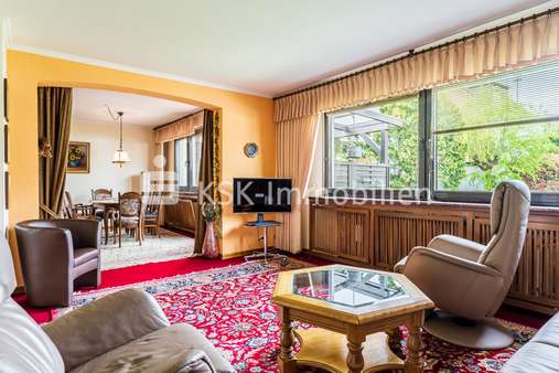 115337 Wohn- Esszimmer Erdgeschoss - Einfamilienhaus in 53859 Niederkassel / Mondorf mit 121m² günstig kaufen
