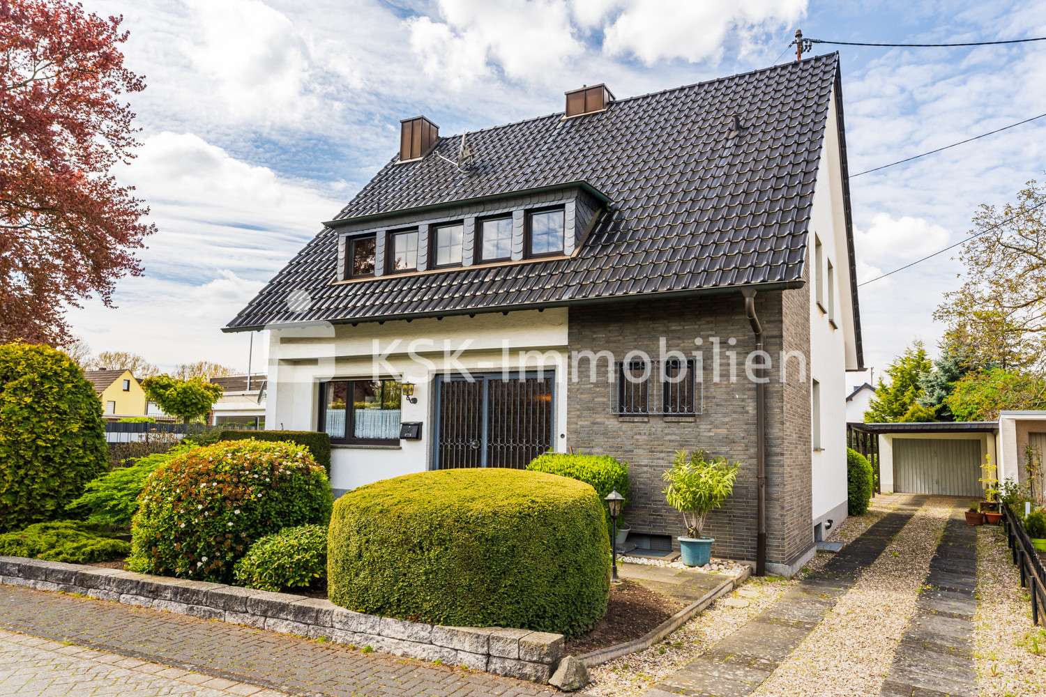 115337 Vorderansicht - Einfamilienhaus in 53859 Niederkassel / Mondorf mit 121m² günstig kaufen