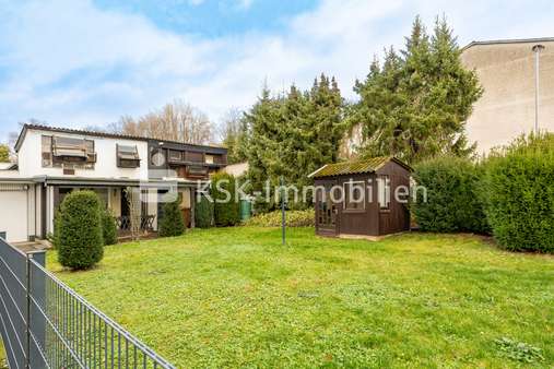 96938 Garten - Zweifamilienhaus in 50374 Erftstadt / Bliesheim mit 200m² kaufen