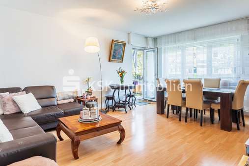 117182 Wohnzimmer - Erdgeschosswohnung in 53179 Bonn mit 98m² günstig kaufen