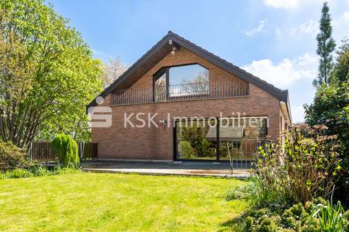 117326 Rückansicht - Einfamilienhaus in 50126 Bergheim mit 213m² günstig kaufen