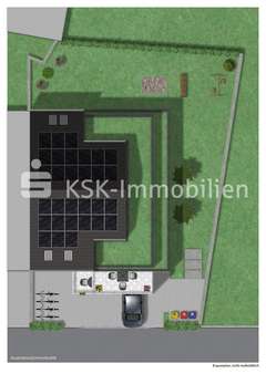 Lageplan - Erdgeschosswohnung in 50769 Köln / Fühlingen mit 109m² kaufen