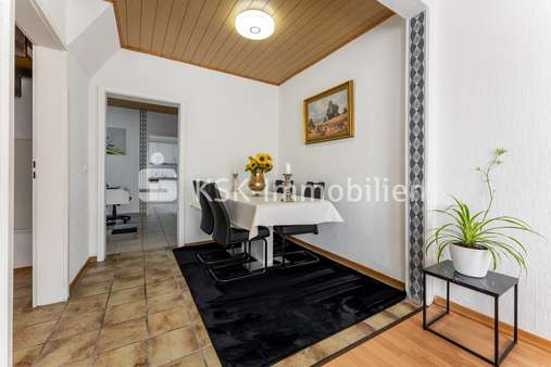 114456 Wohnzimmer - Einfamilienhaus in 50181 Bedburg mit 112m² günstig kaufen