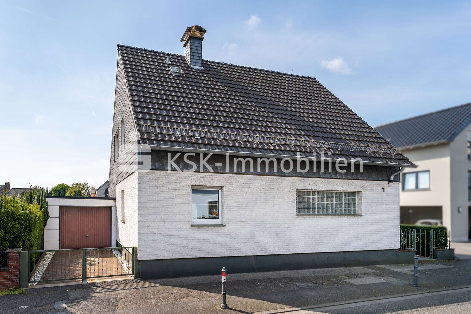 116046 Aussenansicht  - Einfamilienhaus in 50259 Pulheim mit 105m² günstig kaufen