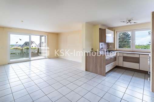 117519 Wohnzimmer - Etagenwohnung in 42799 Leichlingen mit 68m² günstig kaufen
