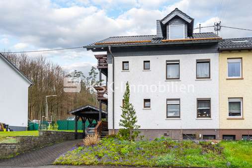 116288 Außenansicht - Doppelhaushälfte in 51570 Windeck / Lindenpütz mit 136m² günstig kaufen