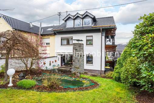 116288 Rückansicht - Doppelhaushälfte in 51570 Windeck / Lindenpütz mit 136m² günstig kaufen