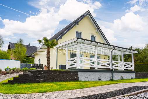 116760 Rückansicht - Einfamilienhaus in 51570 Windeck mit 120m² günstig kaufen