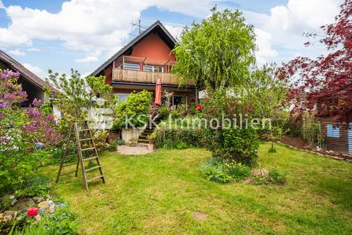 117757 Rückansicht - Einfamilienhaus in 53343 Wachtberg / Fritzdorf mit 153m² günstig kaufen