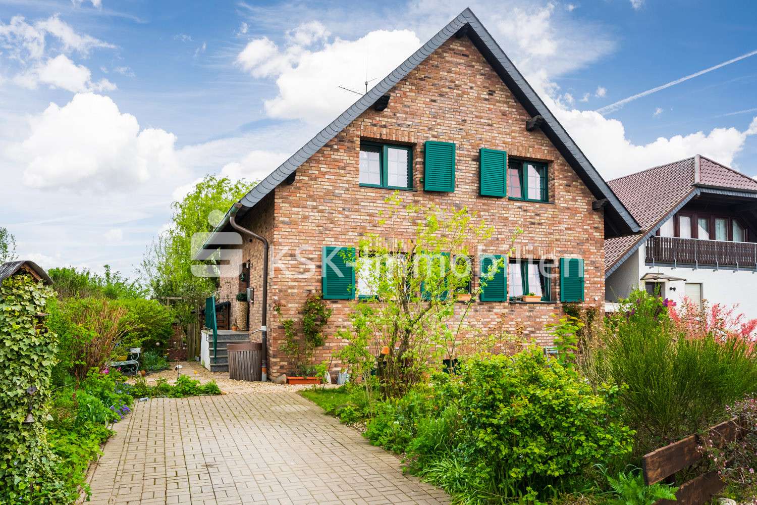 117757 Außenansicht - Einfamilienhaus in 53343 Wachtberg / Fritzdorf mit 153m² günstig kaufen