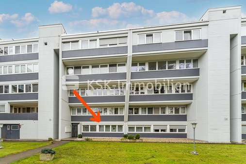 117565 Vorderansicht - Erdgeschosswohnung in 51467 Bergisch Gladbach / Katterbach mit 99m² günstig kaufen