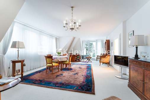 119350  Wohnzimmer  - Wohnanlage in 51429 Bergisch Gladbach Bensberg mit 100m² als Kapitalanlage günstig kaufen
