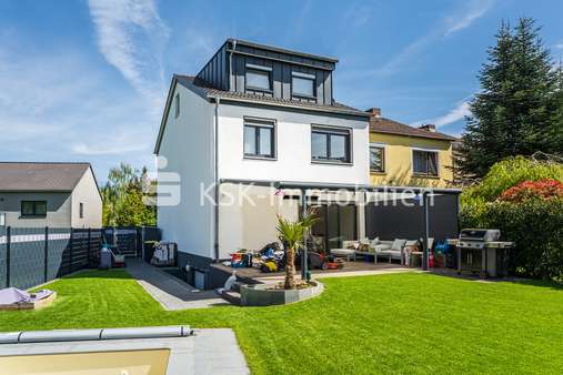 116405 Rückansicht - Einfamilienhaus in 53359 Rheinbach mit 130m² günstig kaufen