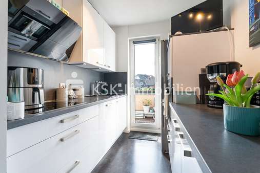 116228 Küche - Wohnanlage in 51469 Bergisch Gladbach / Heidkamp mit 59m² als Kapitalanlage günstig kaufen