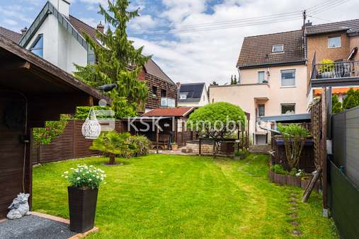112419 Rückansicht - Doppelhaushälfte in 53229 Bonn / Beuel mit 92m² günstig kaufen