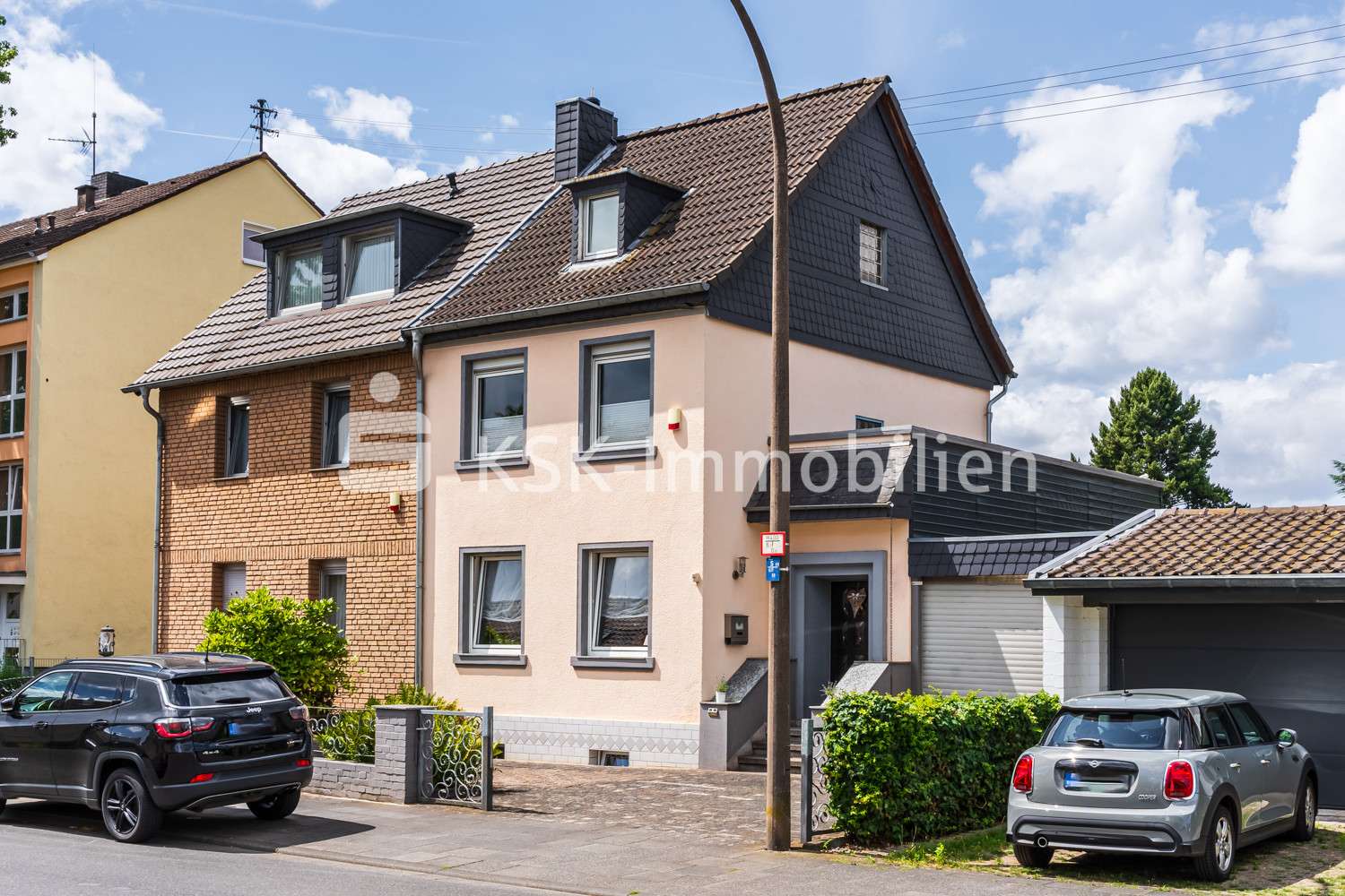 112419 Außenansicht - Doppelhaushälfte in 53229 Bonn / Beuel mit 92m² kaufen