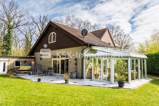 105361 Rückansicht - Einfamilienhaus in 53332 Bornheim mit 189m² günstig kaufen