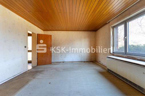 116333 Wohnzimmer - Doppelhaushälfte in 50374 Erftstadt / Ahrem mit 98m² günstig kaufen