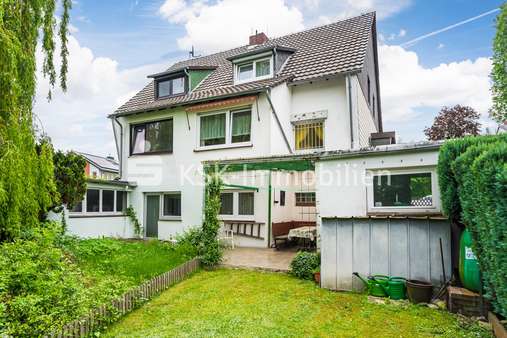 117903 Rückansicht - Doppelhaushälfte in 53127 Bonn / Lengsdorf mit 89m² günstig kaufen