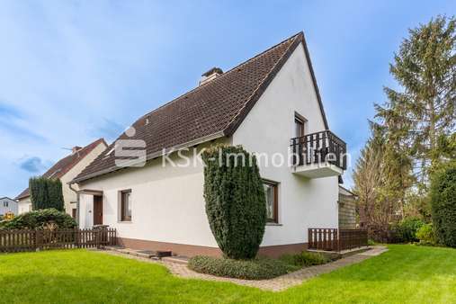 114199 Seitenansicht - Einfamilienhaus in 50374 Erftstadt / Gymnich mit 106m² kaufen