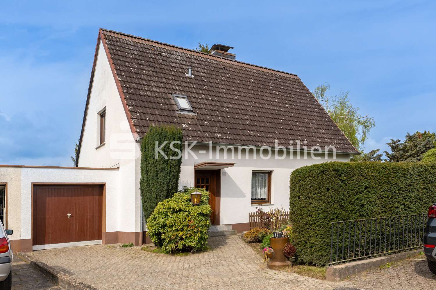 114199 Vorderansicht - Einfamilienhaus in 50374 Erftstadt / Gymnich mit 106m² kaufen