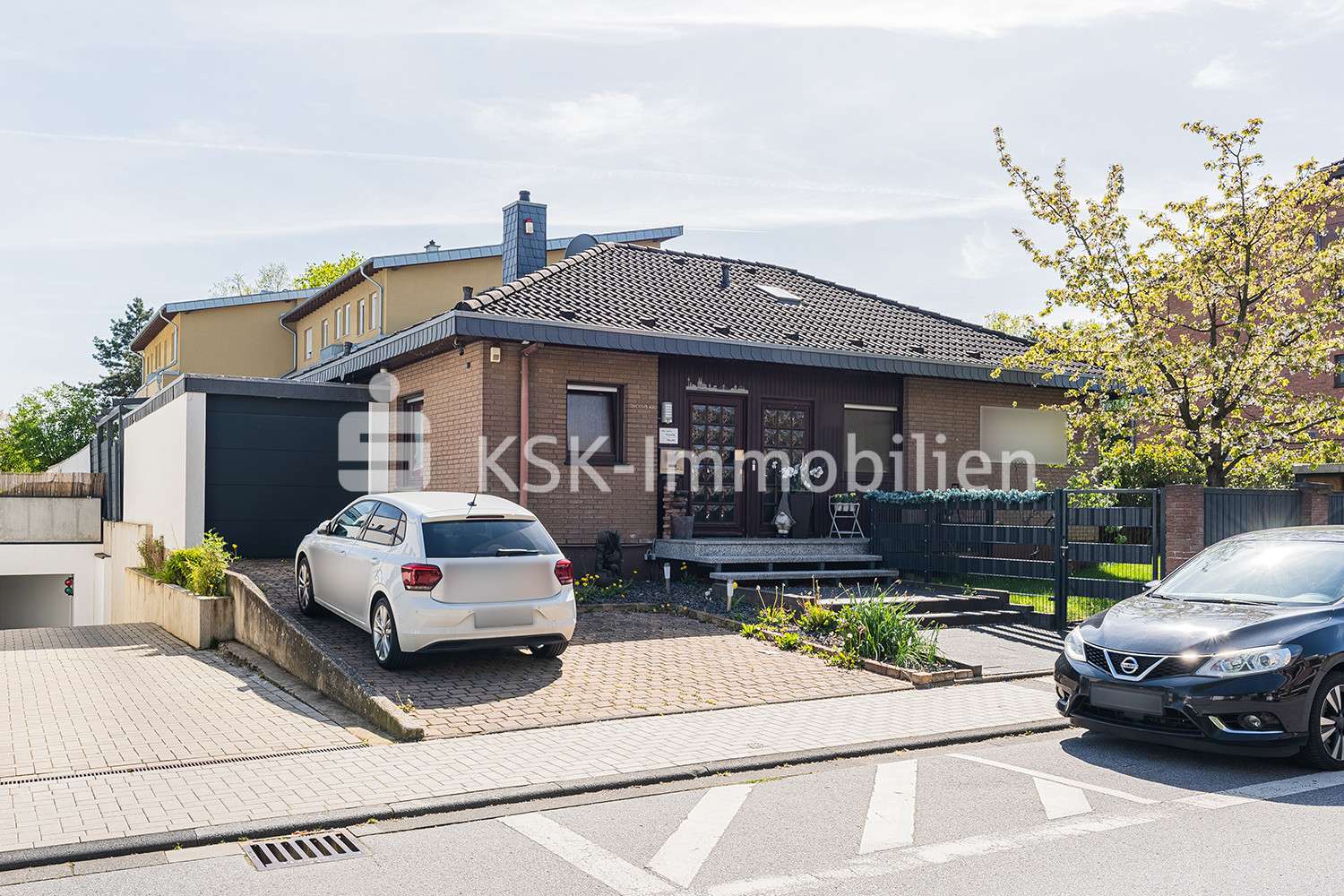 117201 Vorderansicht Bild 1 - Einfamilienhaus in 50226 Frechen / Habbelrath mit 106m² kaufen