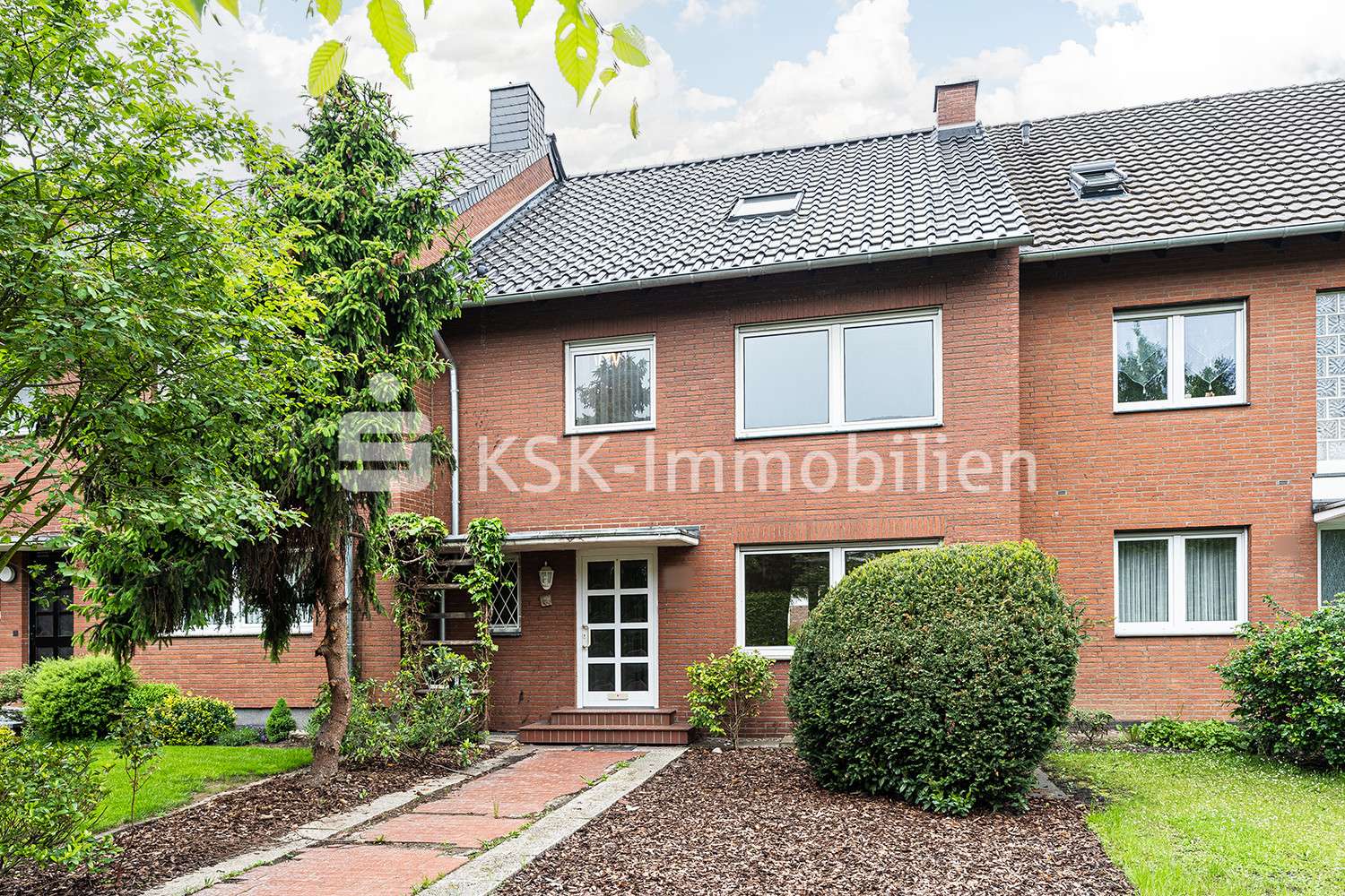 118374 Außenansicht - Reihenmittelhaus in 50354 Hürth / Hermülheim mit 125m² kaufen