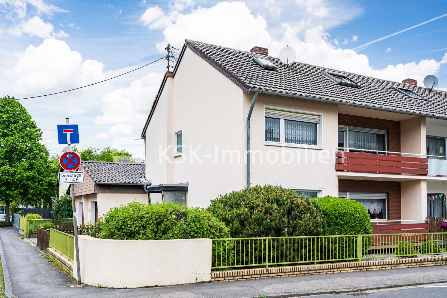 115041 Außenansicht  - Doppelhaushälfte in 53332 Bornheim mit 126m² kaufen
