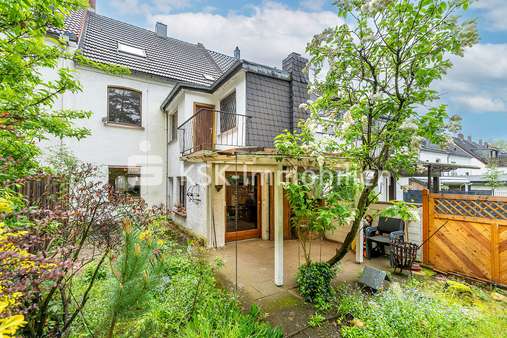 118156 Rückansicht - Reihenmittelhaus in 51069 Köln mit 153m² kaufen