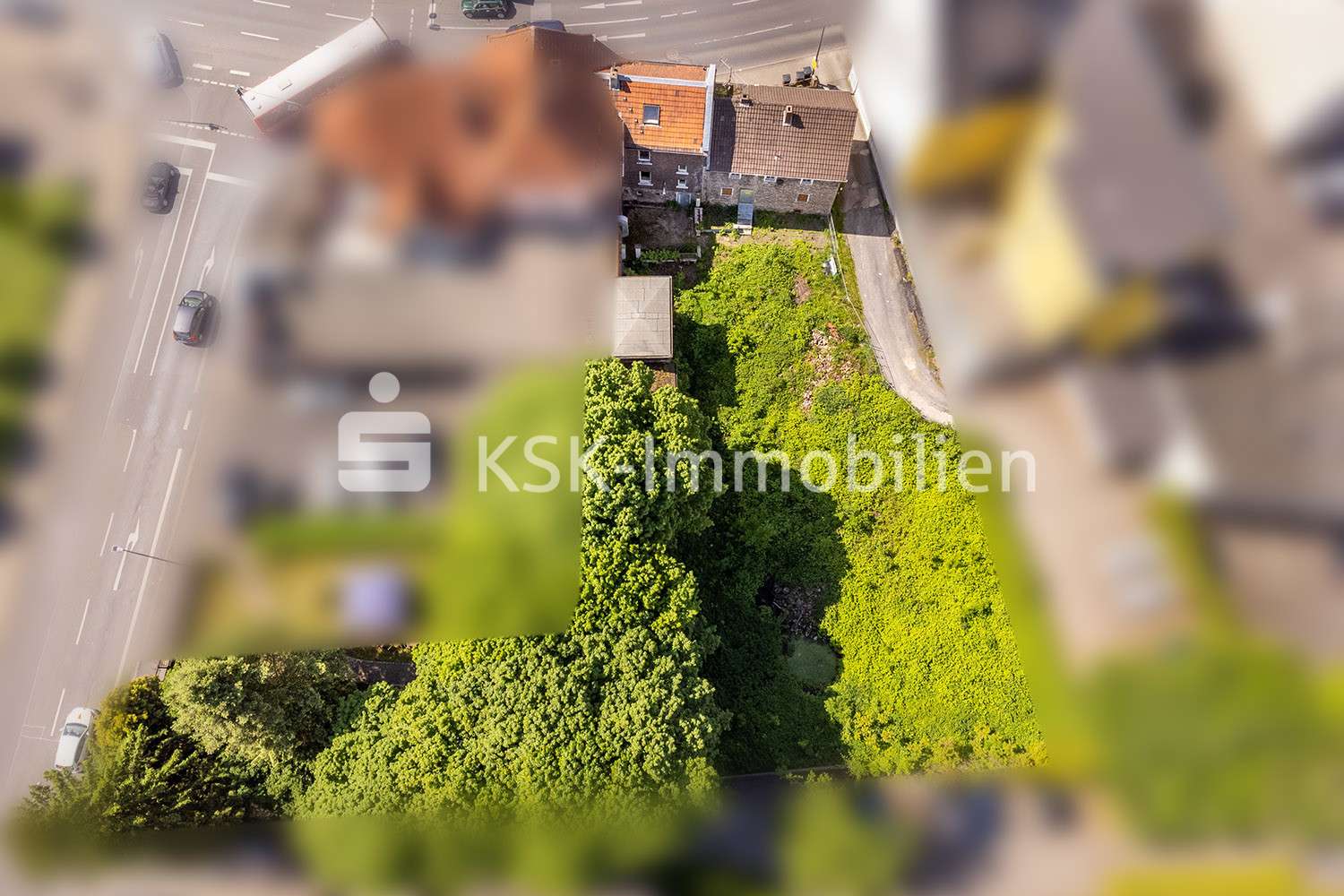 112651 Drohnenfoto - Grundstück in 51465 Bergisch Gladbach mit 1387m² kaufen