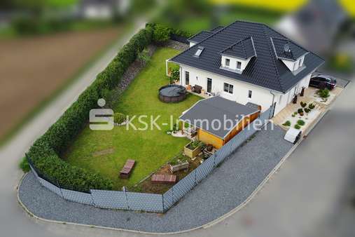 115020 Drohnenaufnahme - Einfamilienhaus in 53909 Zülpich / Nemmenich mit 215m² kaufen