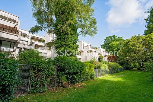 108197 Rückansicht - Souterrain-Wohnung in 40699 Erkrath mit 103m² kaufen