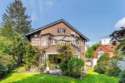 118937 Rückansicht rechte Seite - Mehrfamilienhaus in 51065 Köln / Mülheim mit 206m² als Kapitalanlage kaufen