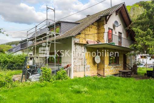 114966 Rückansicht - Zweifamilienhaus in 53505 Altenahr mit 177m² kaufen