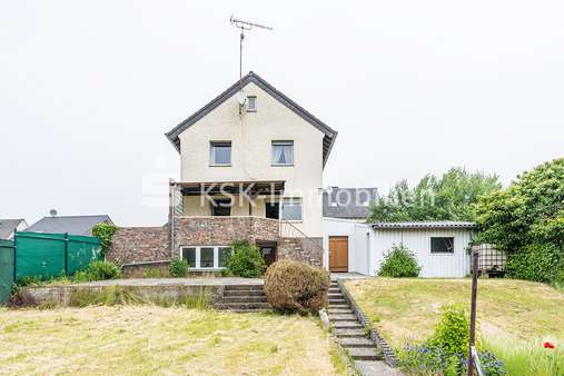 118521 Rückansicht - Einfamilienhaus in 50170 Kerpen mit 97m² kaufen