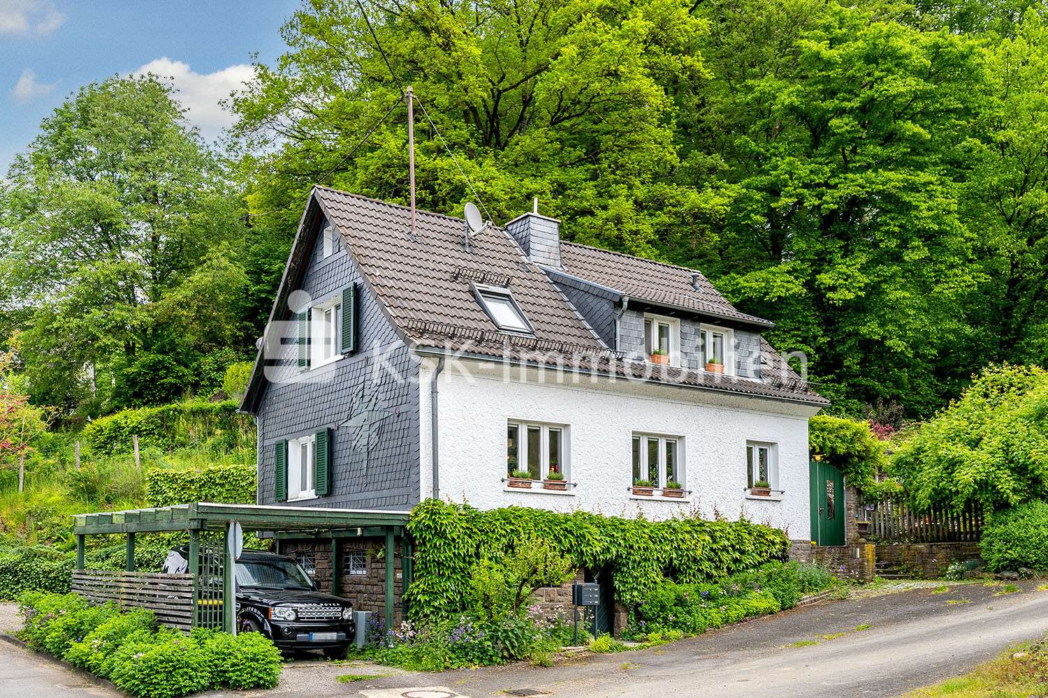 116115 Frontansicht - Einfamilienhaus in 51766 Engelskirchen / Schnellenbach mit 99m² kaufen